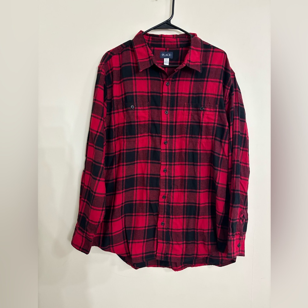 PLACE Womens Flannel